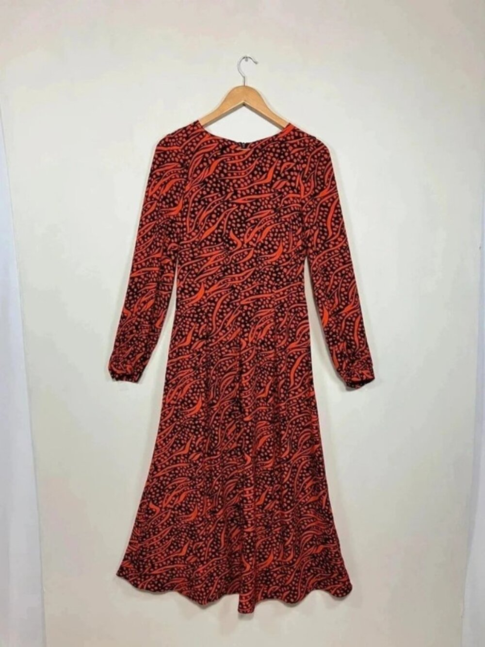 Ro & zo size  8 dress long sleeve summer holiday